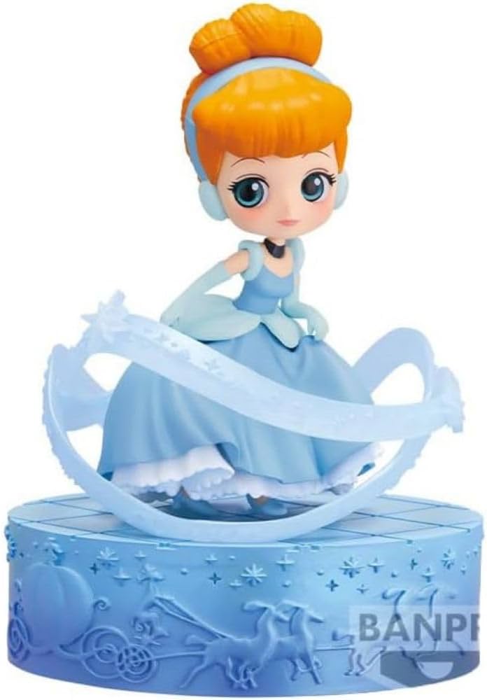 B1- Q posket stories Disney Characters Cinderella Figure Ver. A Qposket Banpresto