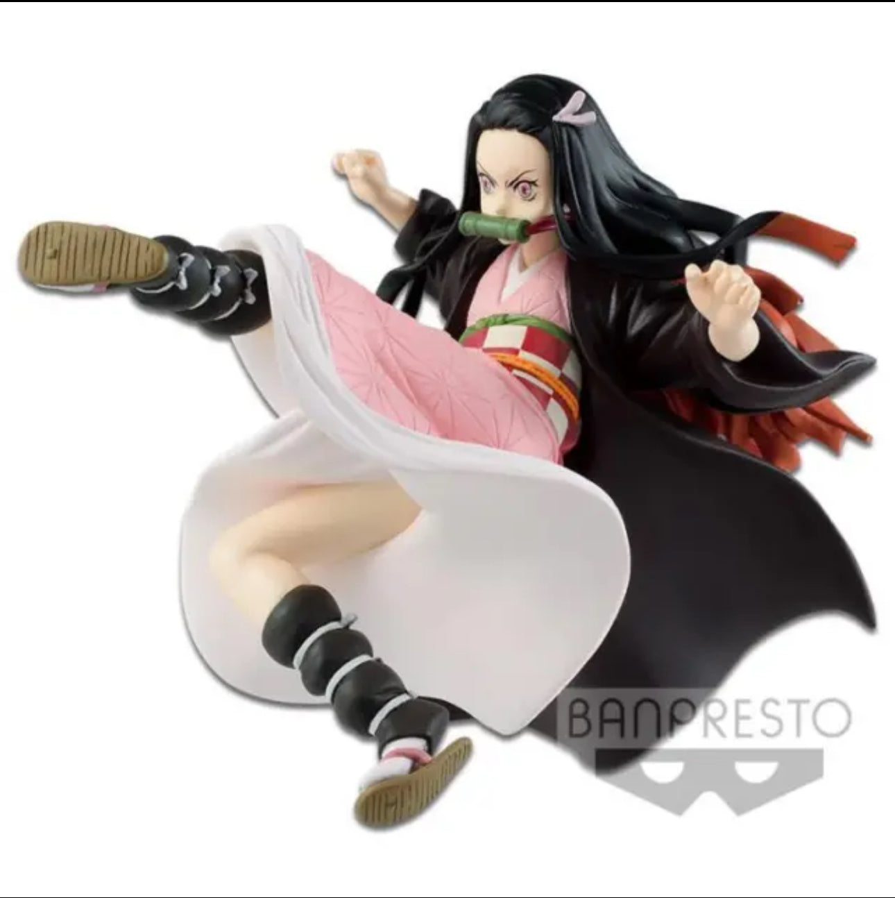B1- Official NEZUKO KAMADO KICK Demon Slayer Vibration Stars Figure Banpresto