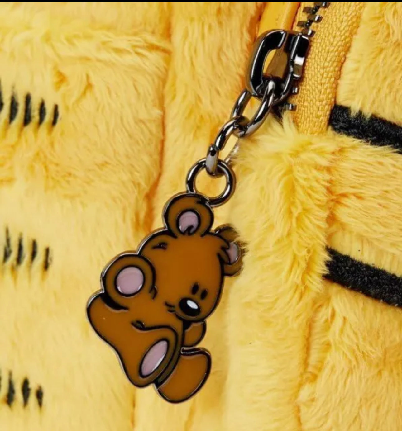 A1 Loungefly Nickelodeon Garfield and Pooky Kids Mini Backpack Multi