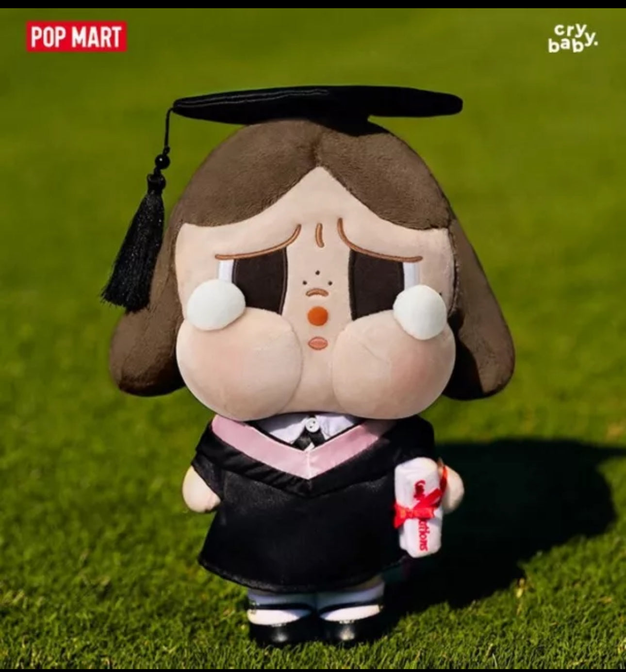 A-4 POPMART CRYBABY Sunset Concert Series-Plush Doll Sealed POP MART Graduation gift
