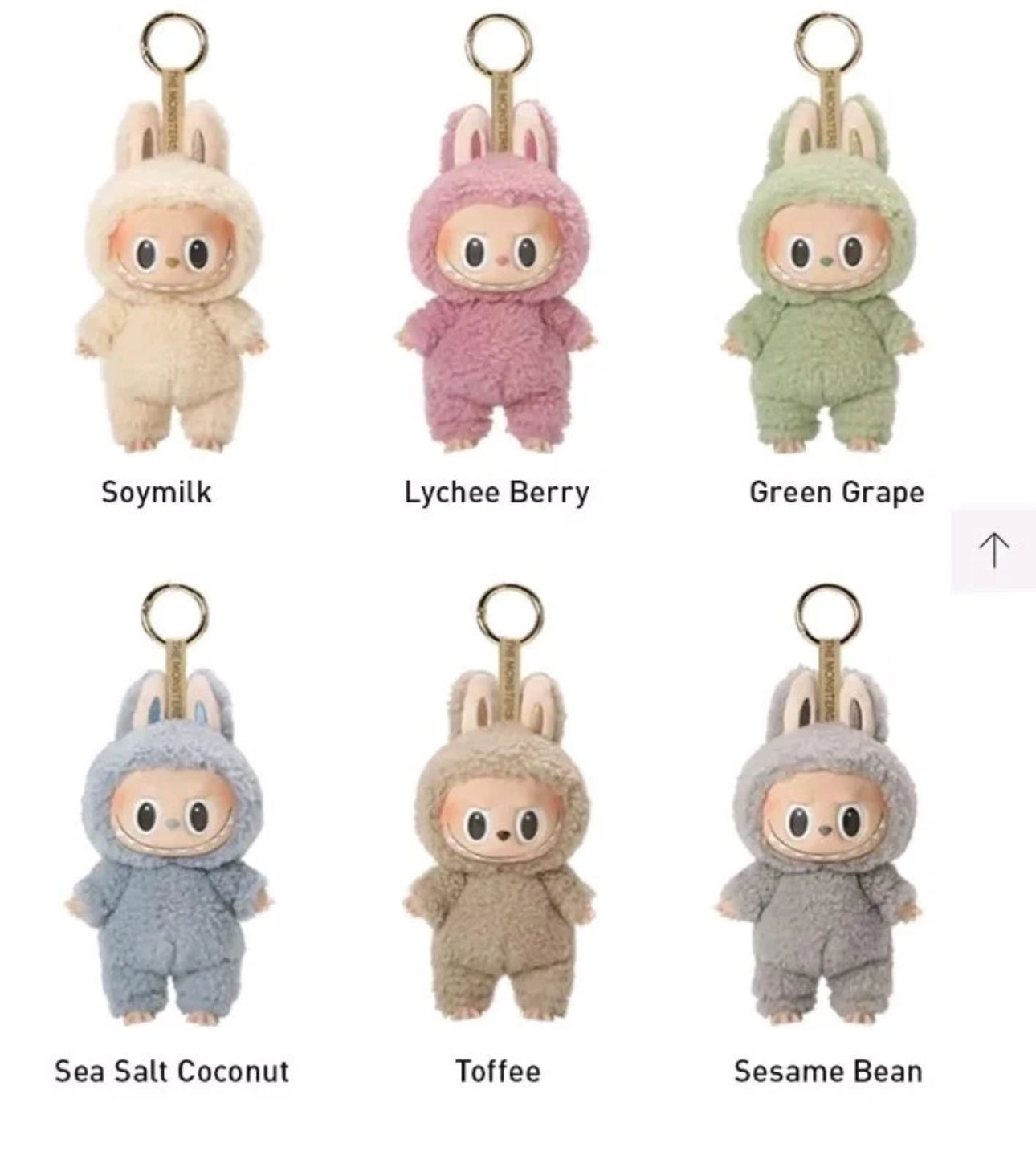 A-1 AUTHENTIC POP MART LABUBU The Monsters Exciting Macaron Pendant Plush Sealed Bag