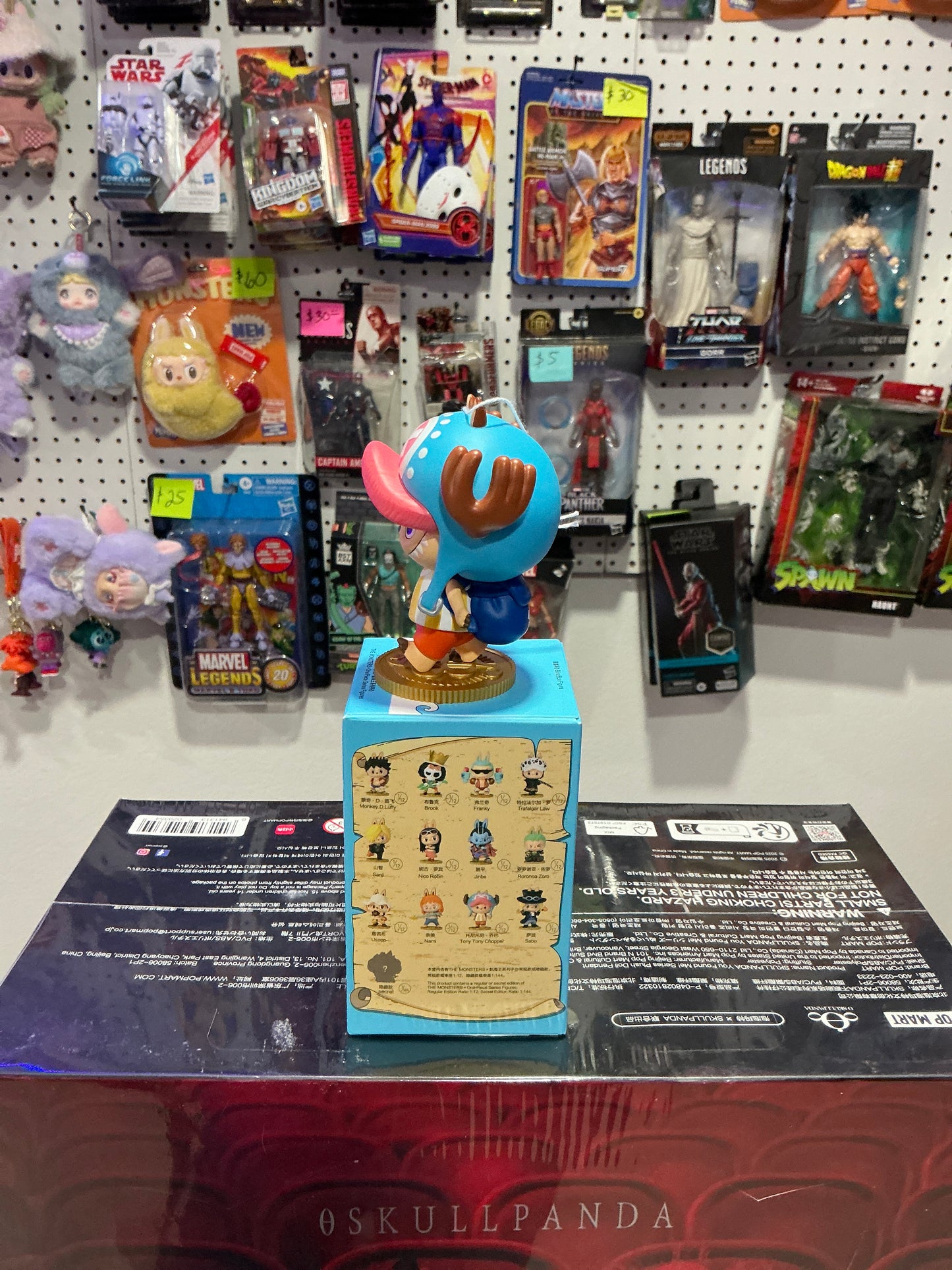 A-2 The monsters one piece - Tony Tony Chopper