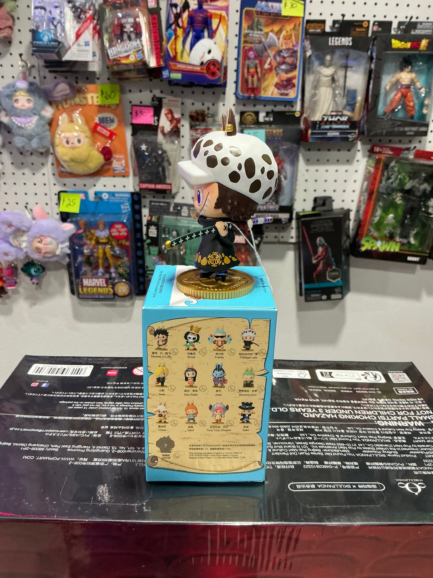 A-2 The monsters one piece - Trafalgar Law