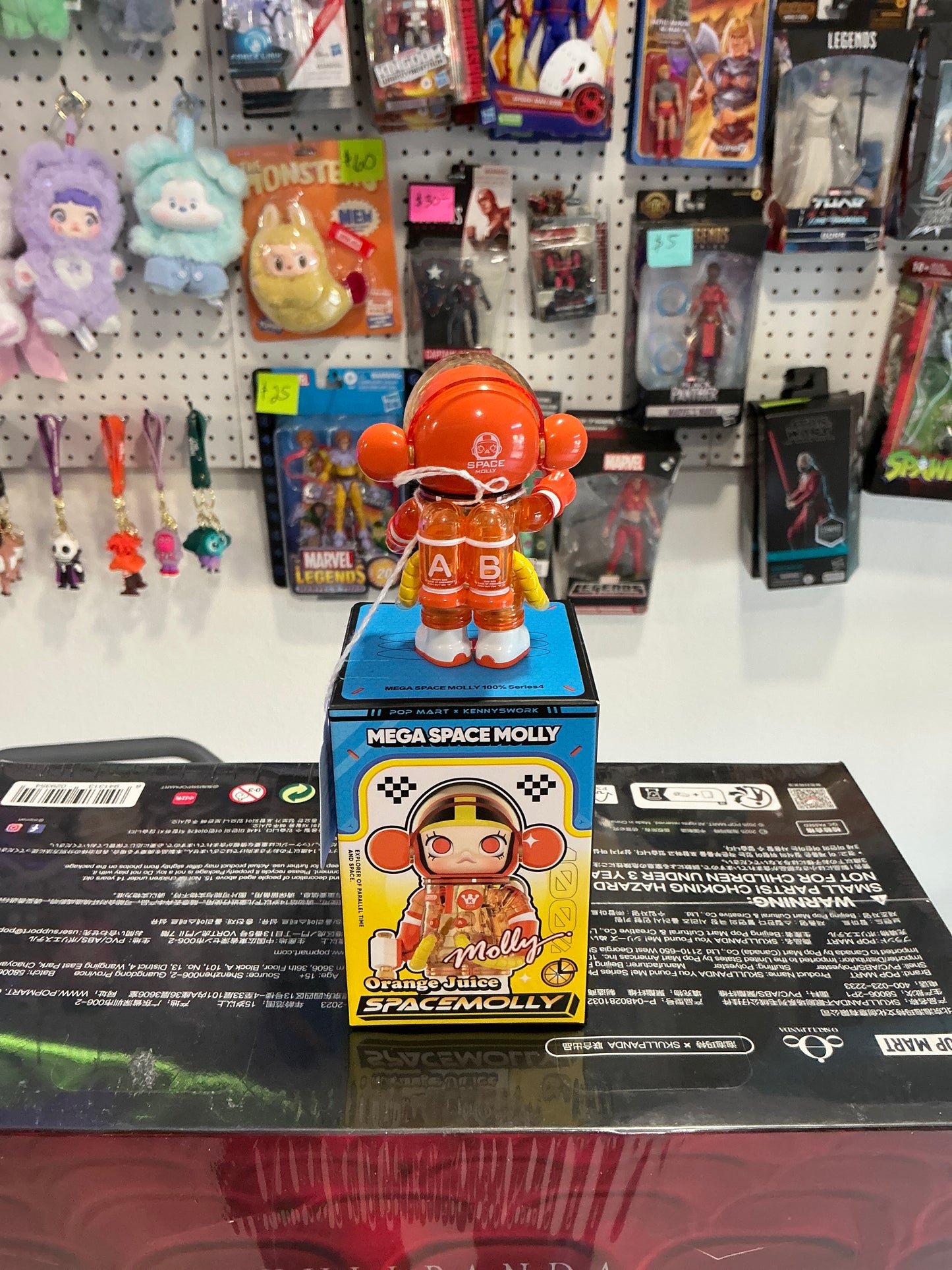 A-3 Mega space Molly 100% - Orange Juice