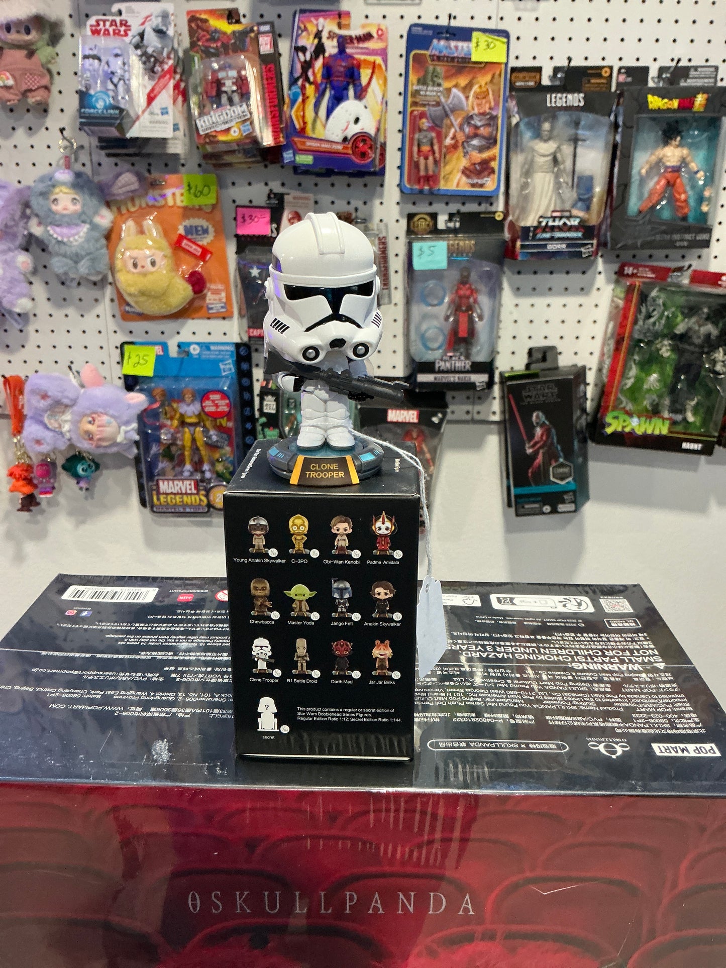C-1 Star Wars bobblehead - Clone Trooper