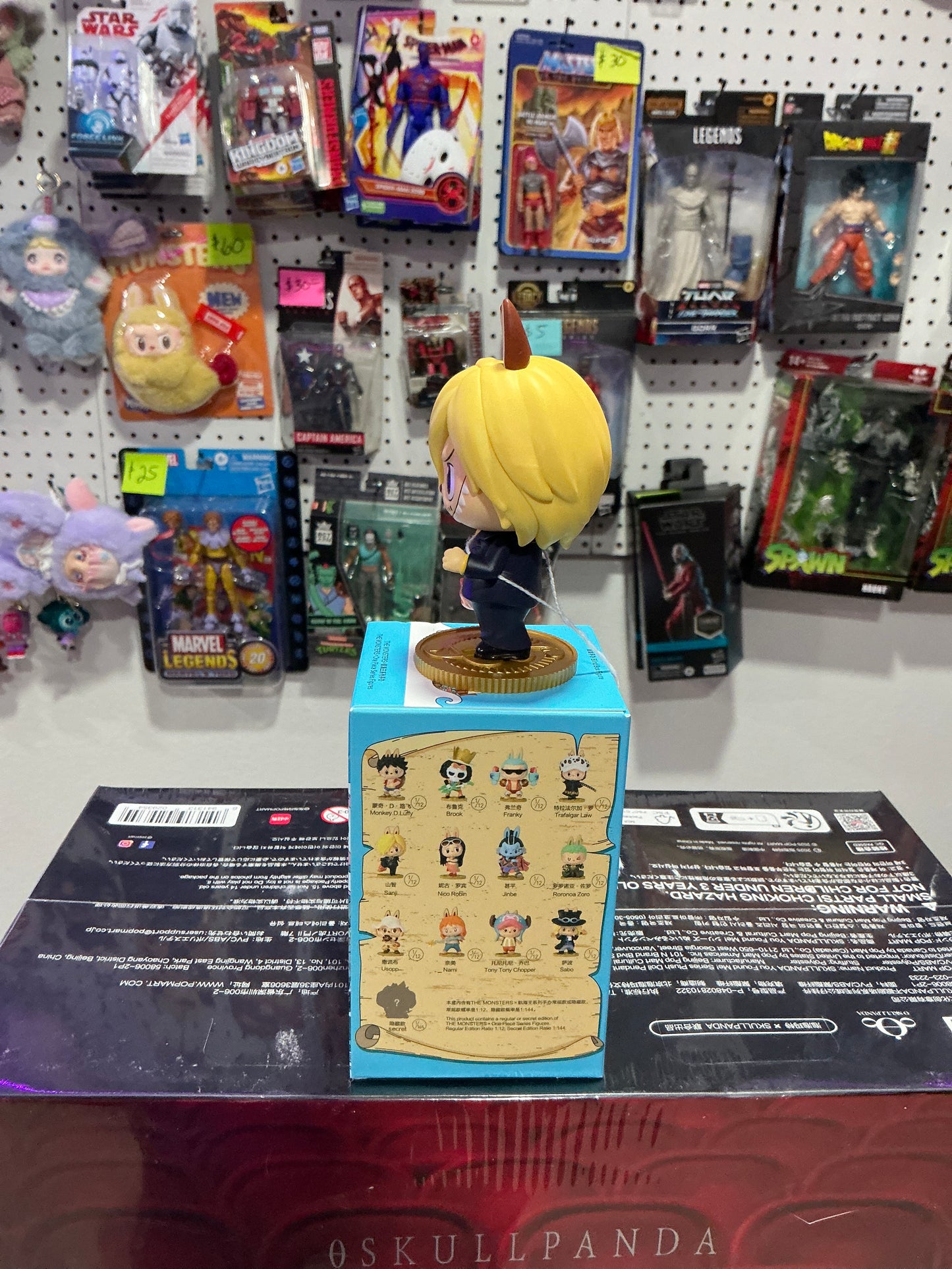 A-2 The monsters one piece - Sanji