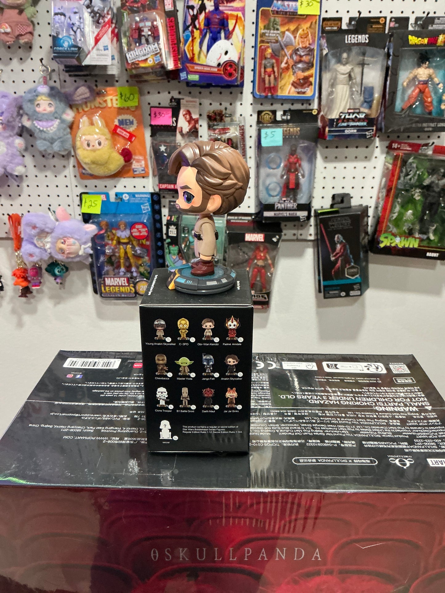 C-1 Star Wars bobblehead - Obi-Wan Kenobi