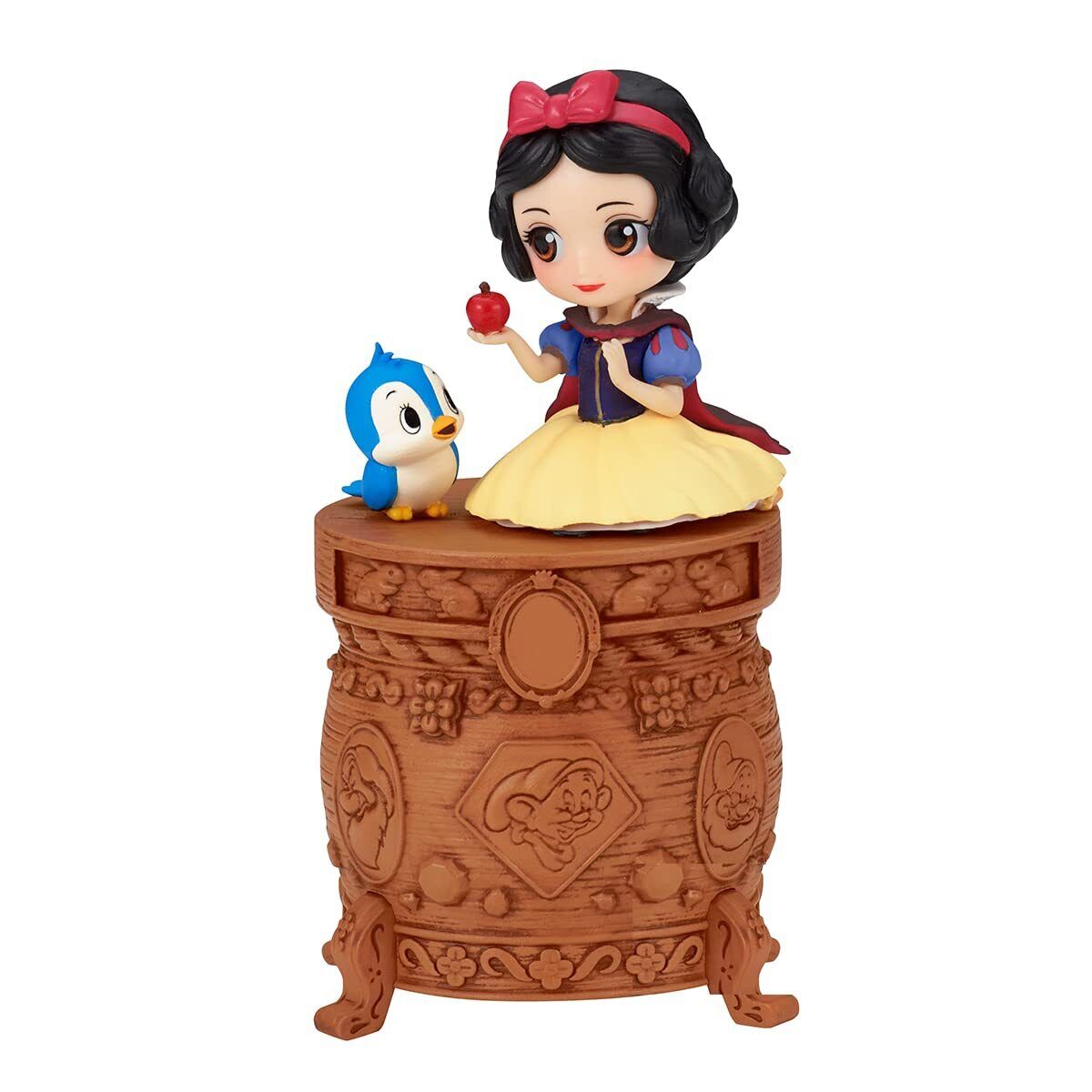 B1- Disney Snow White with Bird Q Posket Stories Ver A