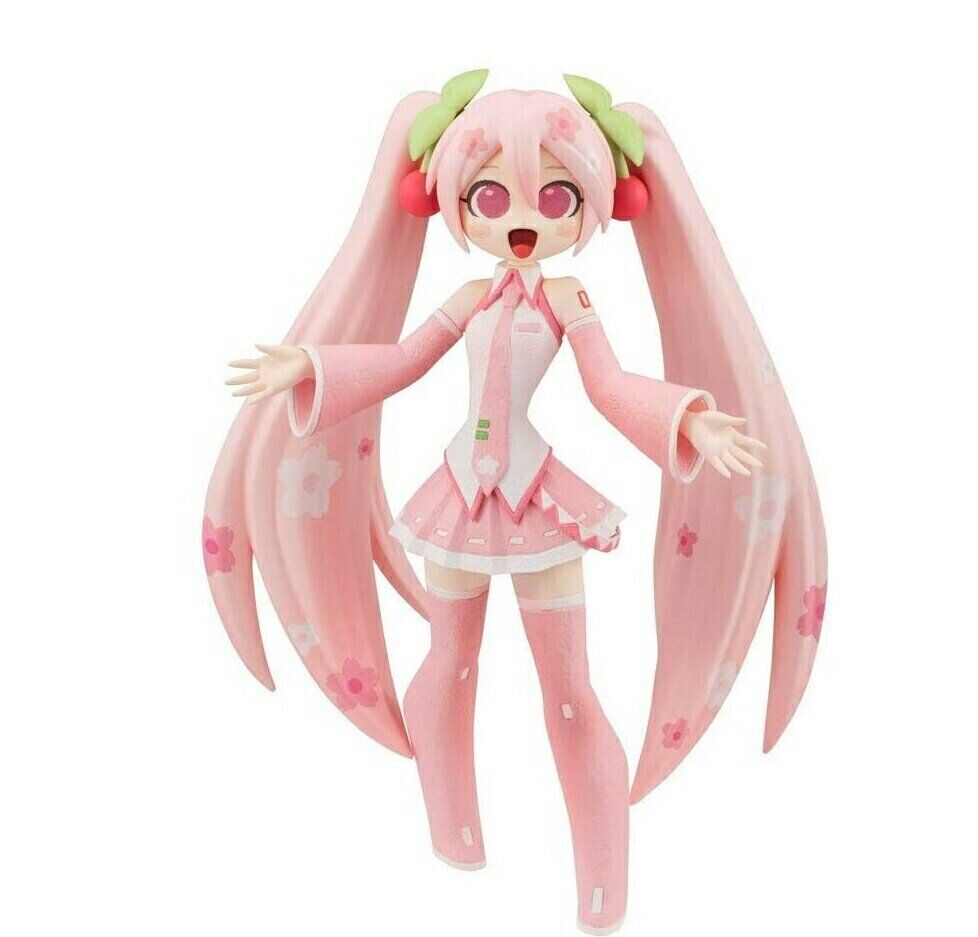 B1- FuRyu CartoonY Figure Sakura Miku