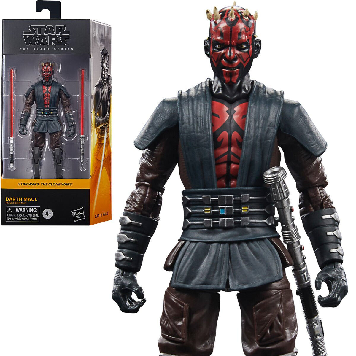 B1- Star Wars Black Series Darth Maul Clone Wars Action Figure