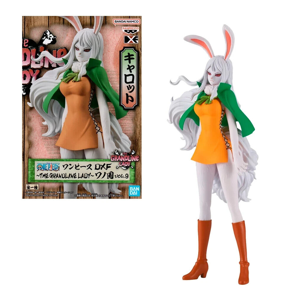 B1- One Piece Banpresto DXF The Grandline Lady Wanokuni V9 Carrot Figure NEW