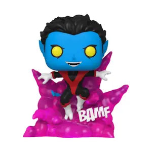 B1- Funko Pop! Deluxe: Marvel - Nightcrawler (Glows In The Dark) - Diamond Comics...