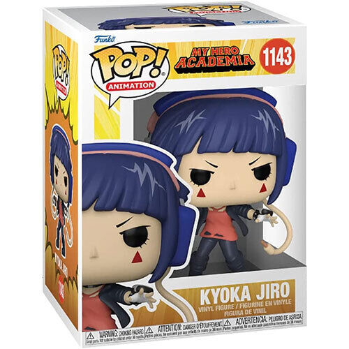 B1- Funko Pop! Vinyl: My Hero Academia - Kyoka Jiro #1143