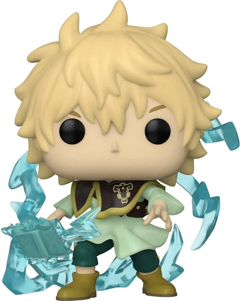 B1- Funko Pop Black Clover Luck Voltia Figure (AAA Anime Exclusive)
