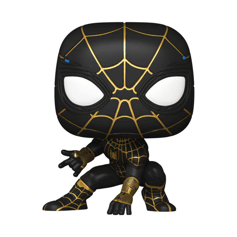 B1- Spider-Man Black and Gold Suit Funko Pop! Vinyl Figure #911