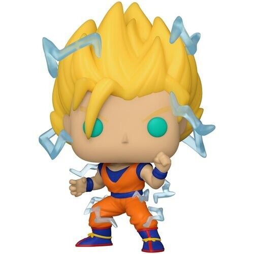 B1- Dragon Ball Z Super Saiyan Goku With Energy Funko Pop #865 PX Previews Exclusive