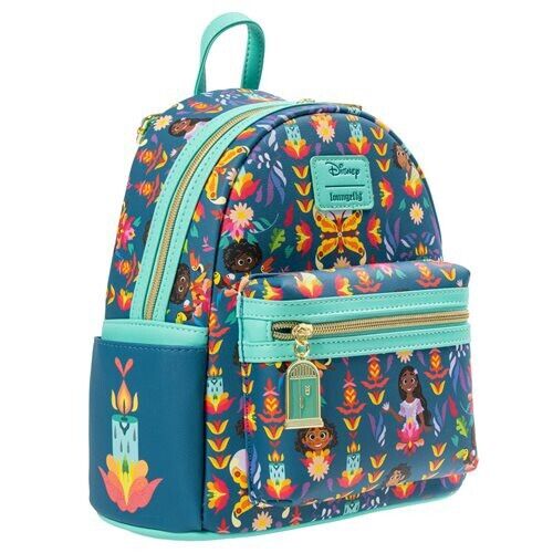 A1 Disney Parks Loungefly Encanto Movie Mirabel Mini Backpack Limited