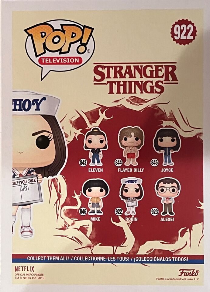 B1 - Funko POP! Television: Stranger Things - Robin #922