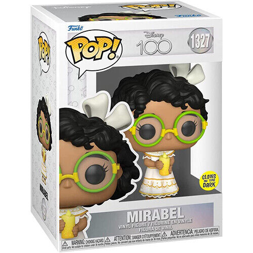 B1- Funko Pop! #1327 Mirabel Disney's 100th Anniversary Glow in the Dark