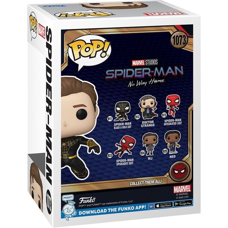 B1- Funko Pop! Vinyl: Marvel - Spider-Man - AAA Anime (AAA) (Exclusive) #1073