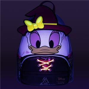 A1 Daisy Duck Halloween Daisy Witch Mini-Backpack Entertainment Earth Exclusive