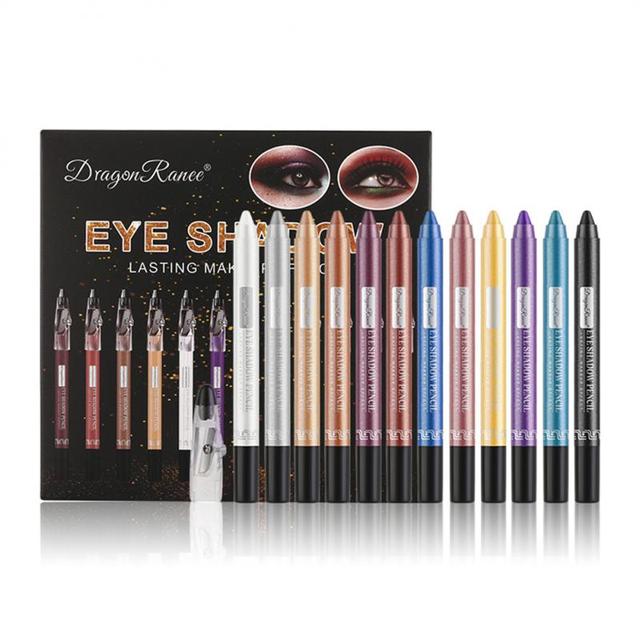 Colors Eyeshadow Pencil Set 12