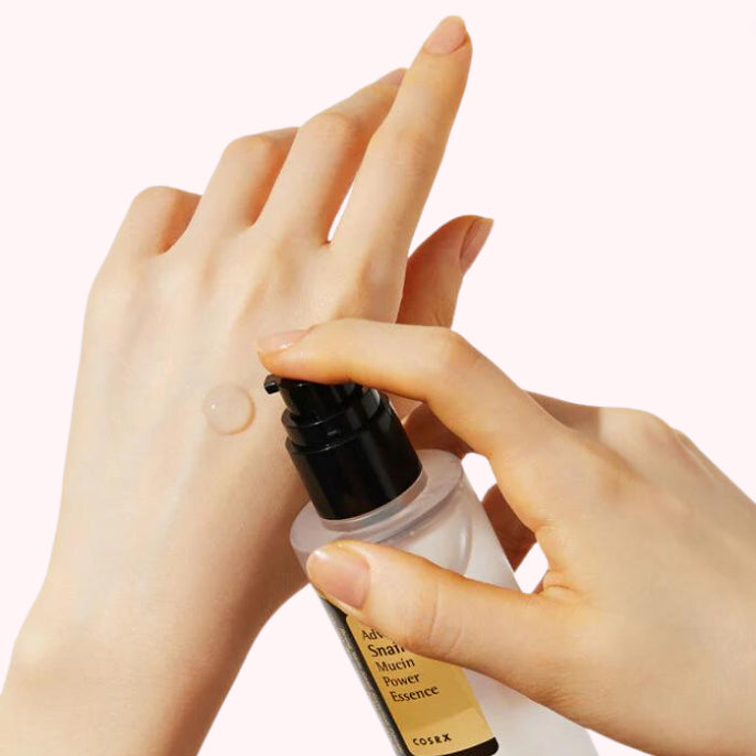 Snail Advanced   96 Mucin Power Essence