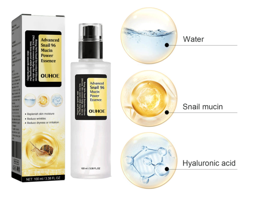 Snail Advanced   96 Mucin Power Essence