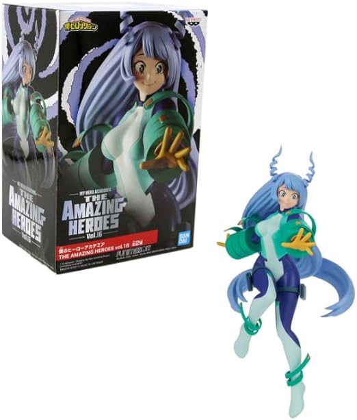 B1- My Hero Academia Nejire Hado The Amazing Heroes Vol 31 Figure
