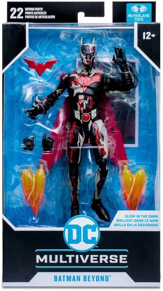 B1- Batman Beyond Glow-in-The-Dark 7-Inch Scale Action Figure