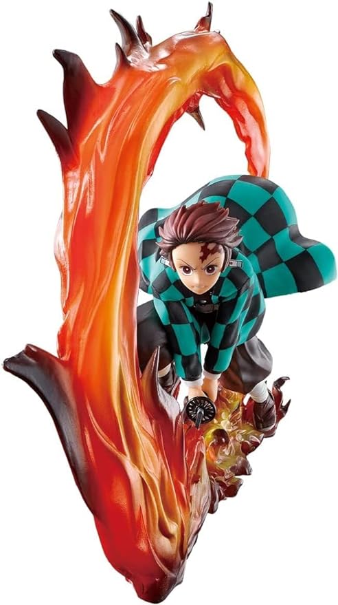 B1- Demon Slayer: Kimetsu no Yaiba - Tanjiro Kamado Bandai Ichibansho Figure