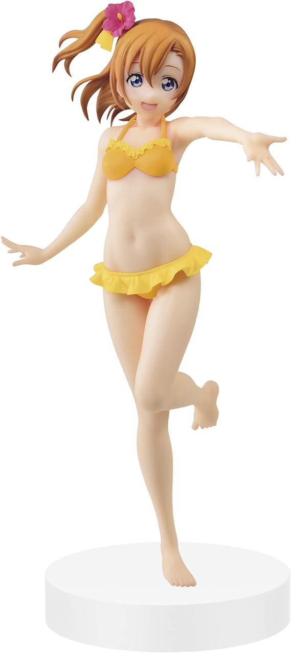 B1- Love Live! Exq 9" Figure Honoka Kousaka & SUNSHINE Figure