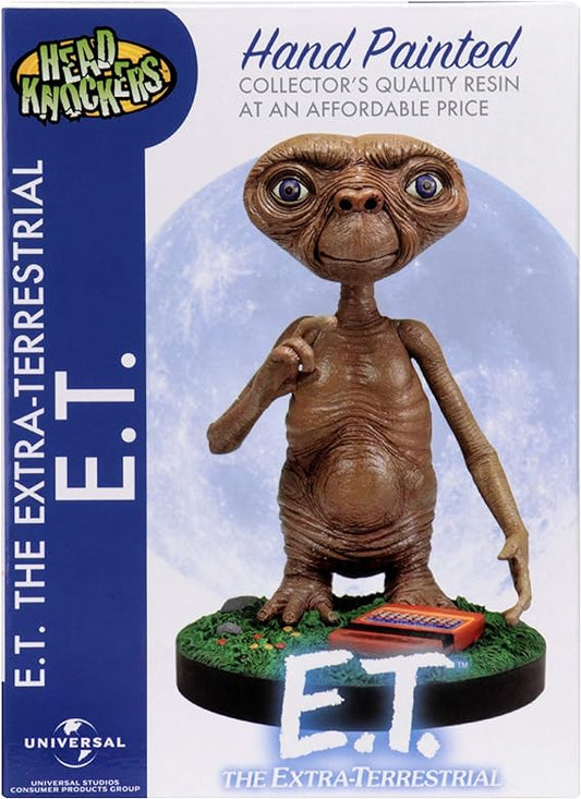 B1 - NECA - E.T. The Extra-Terrestrial - Head Knocker - E.T.