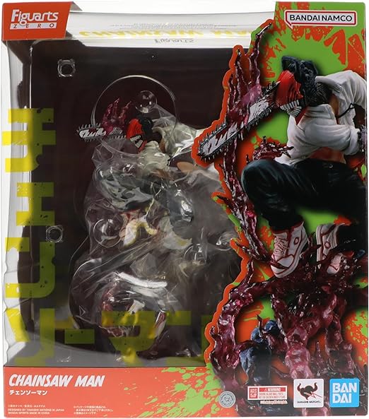 B1- Bandai Figuarts Zero Chainsaw Man Denji Figure