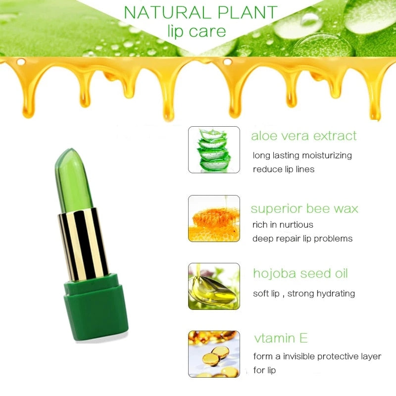 Moisturizing Lip Balm Aloe Vera