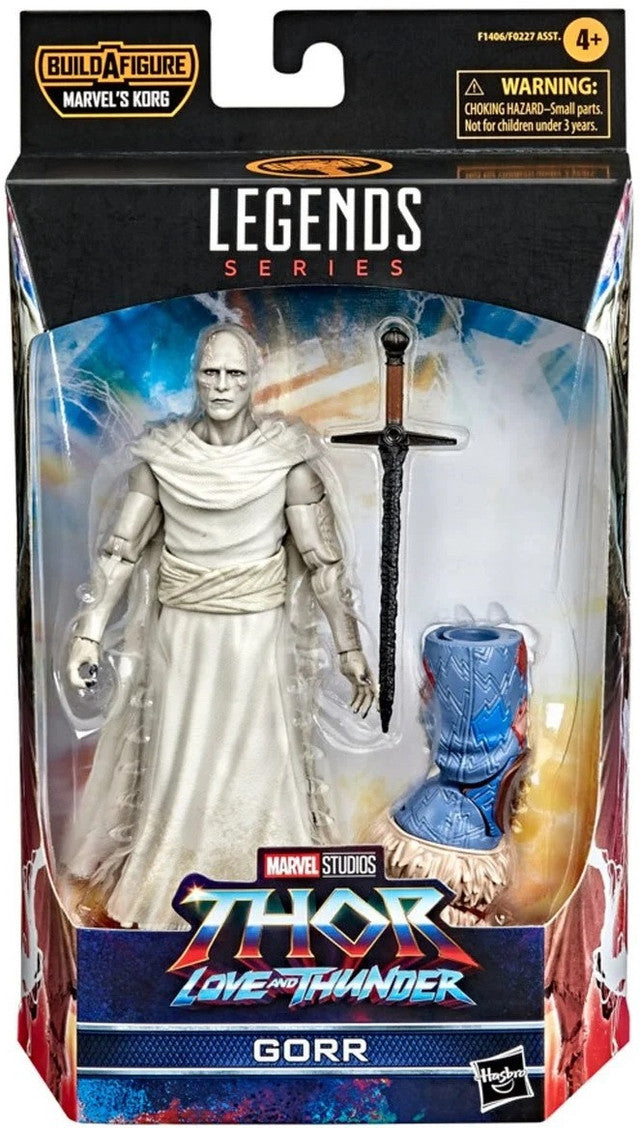 B1- Hasbro Marvel Legends Thor: Love and Thunder Gorr 6" Figure