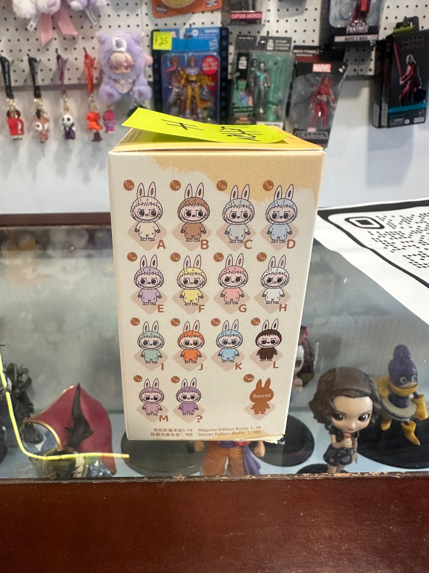 A-1 Pin for Love Labubu
