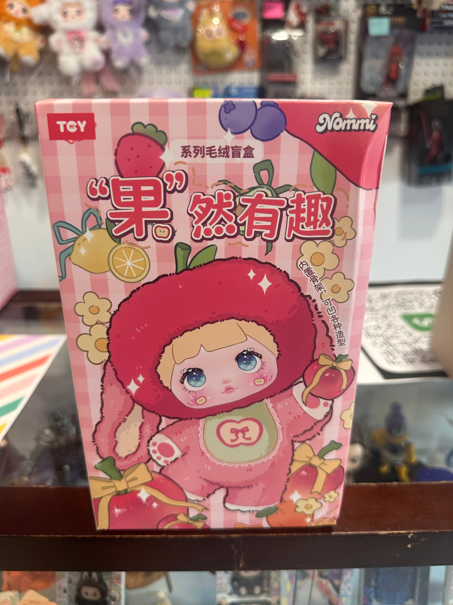 B-2 Nommi Strawberry Blind Box Nommi Strawberry Blind Box