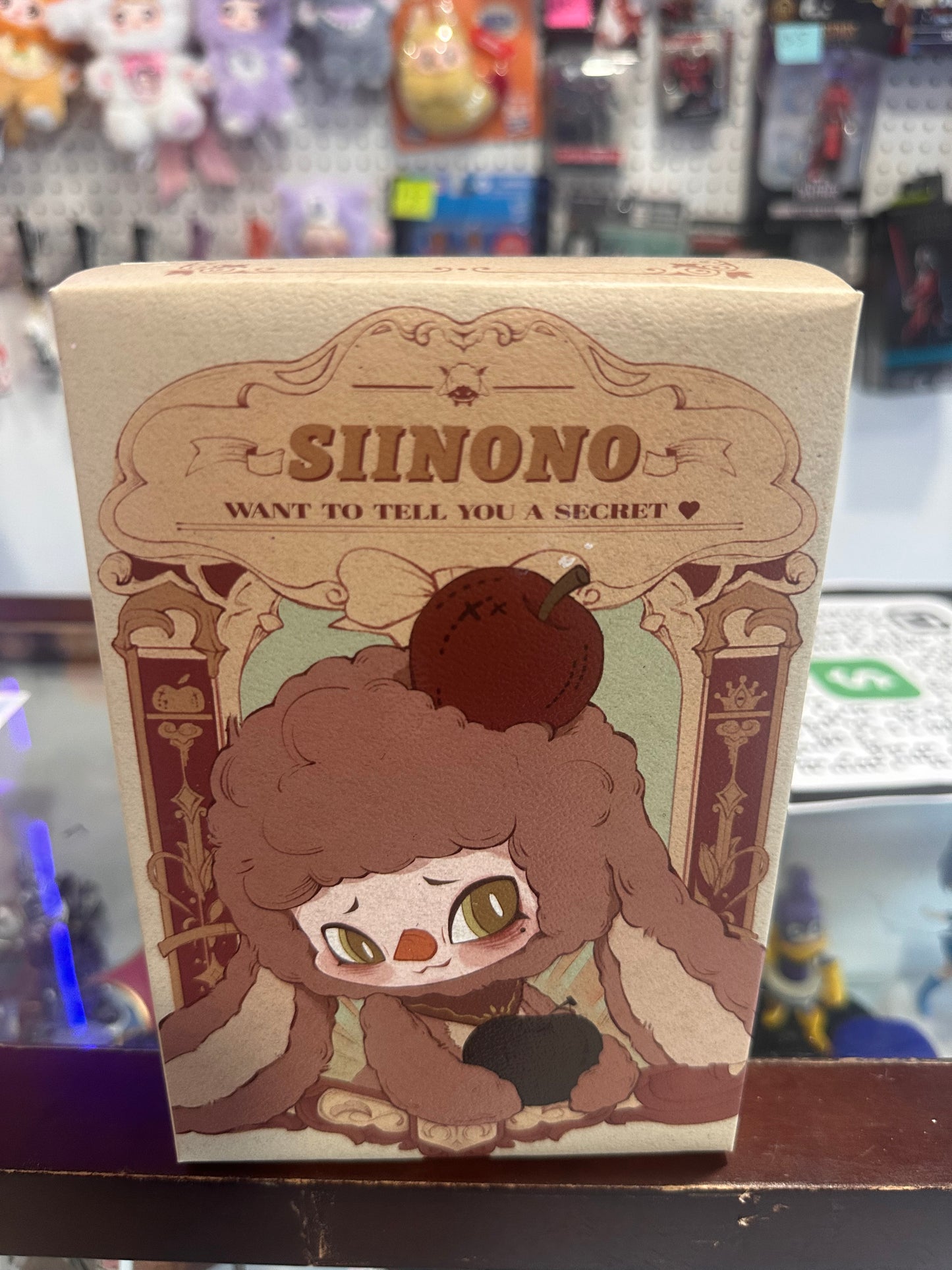 B-2 Siinono – Want to Tell You a Secret Blind Box