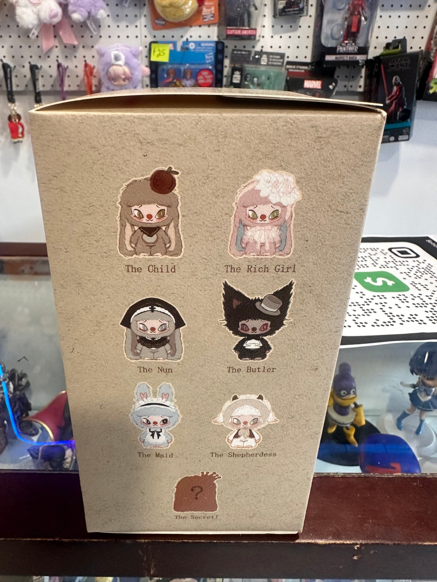 B-2 Siinono – Want to Tell You a Secret Blind Box