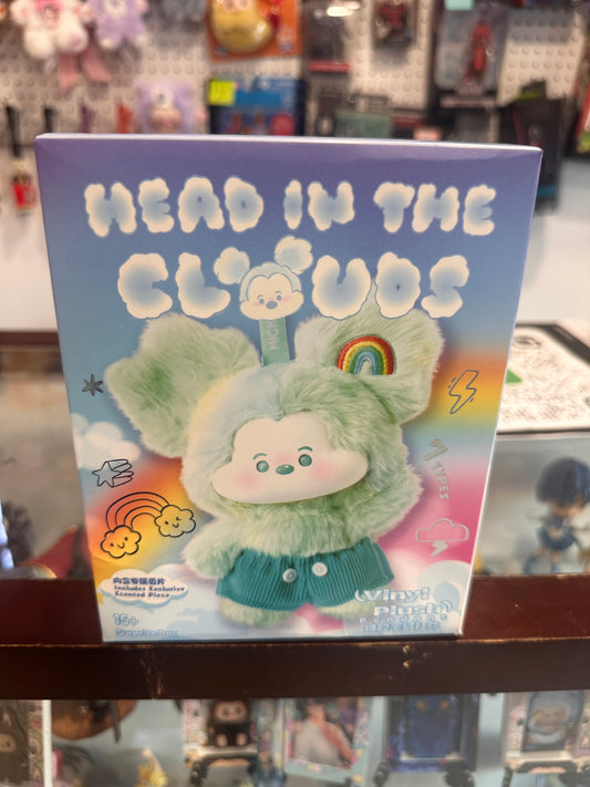 B-2 Head in the Clouds Pendant