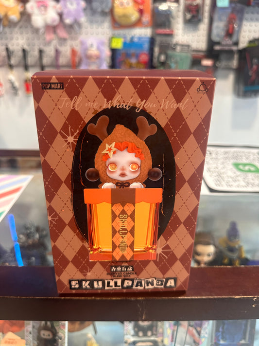 A-1 SKULLPANDA scented candle blind box