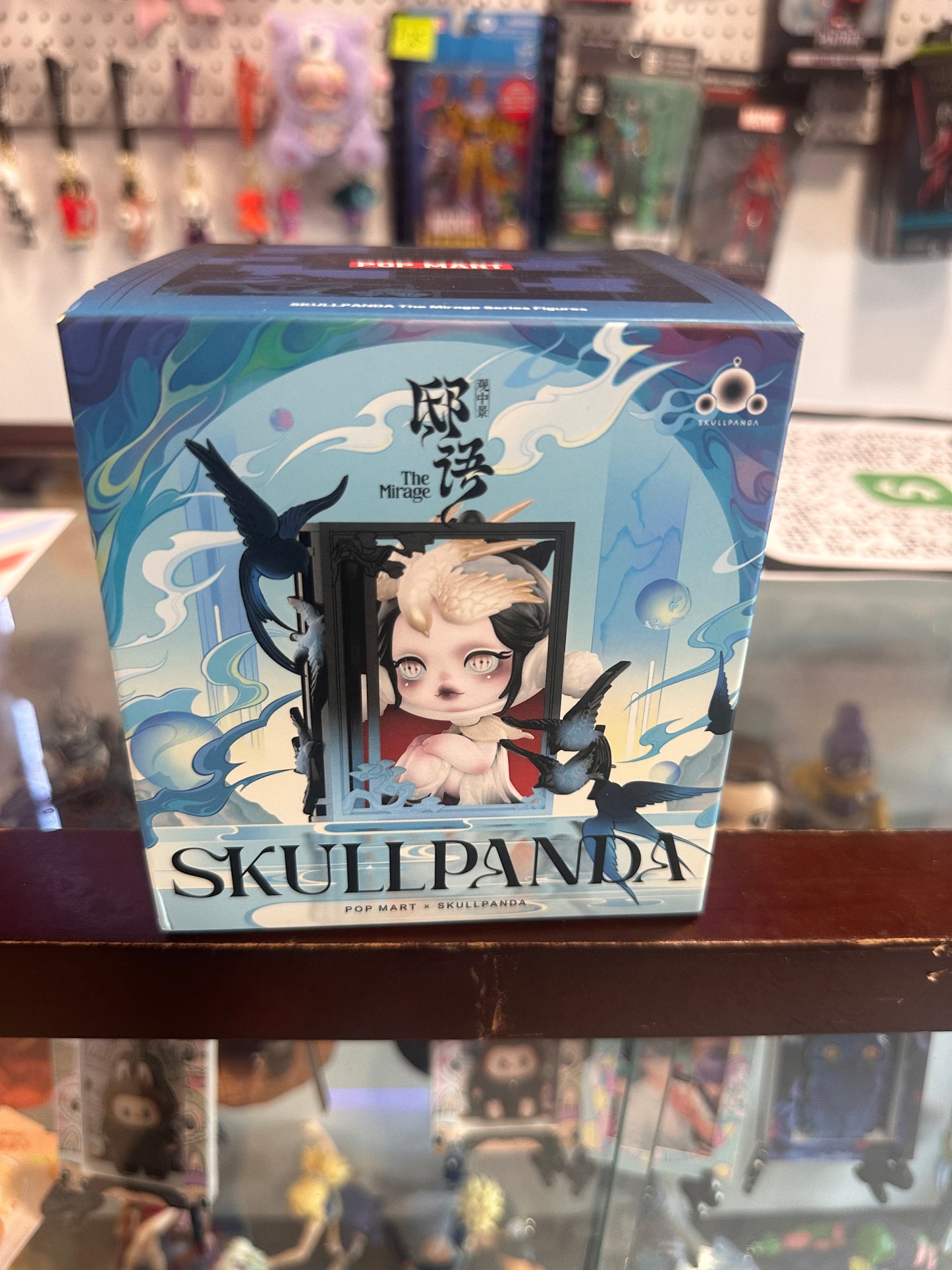A-1 SKULLPANDA The Mirage
