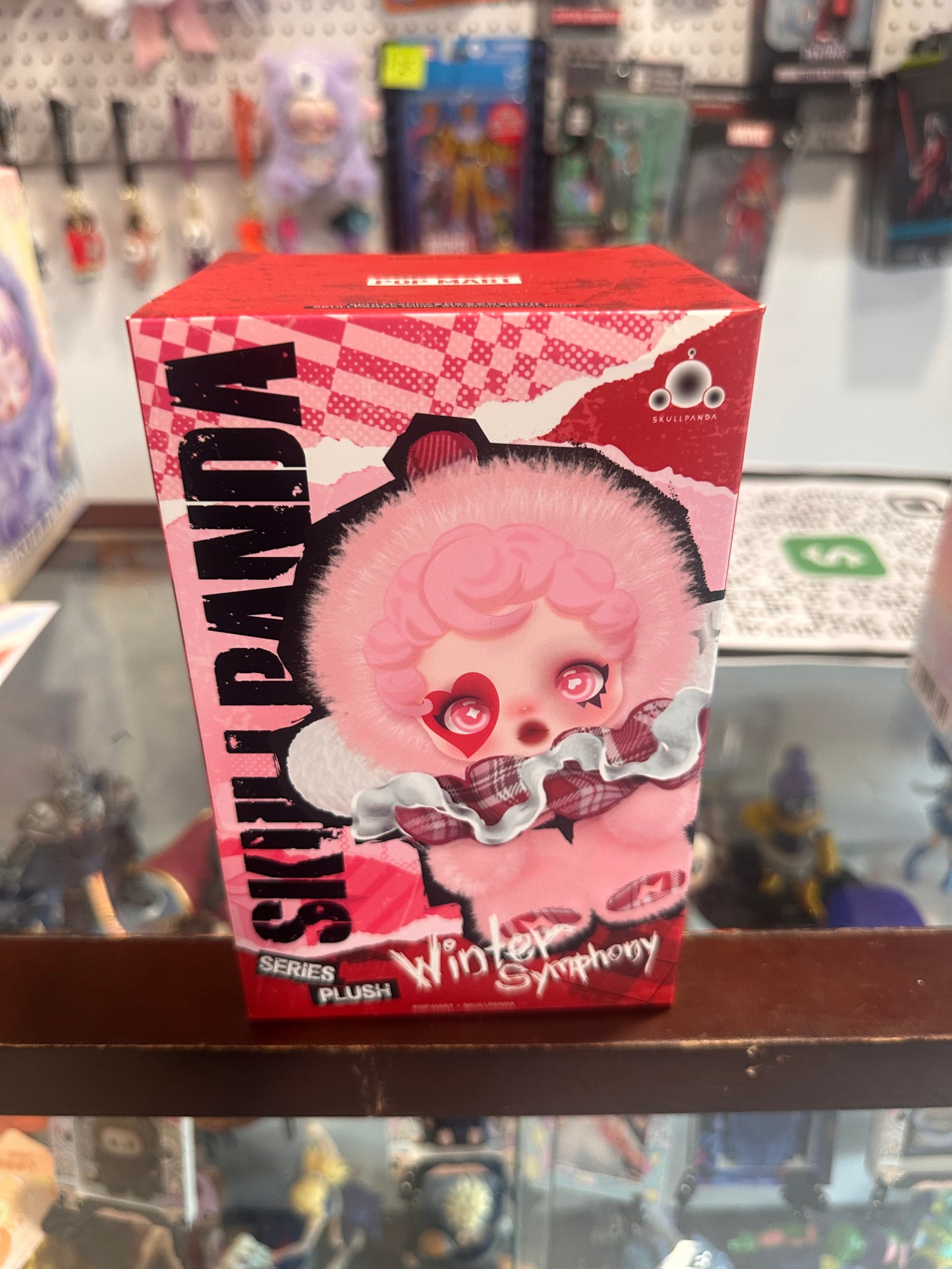 A-1 skullpanda winter symphony
