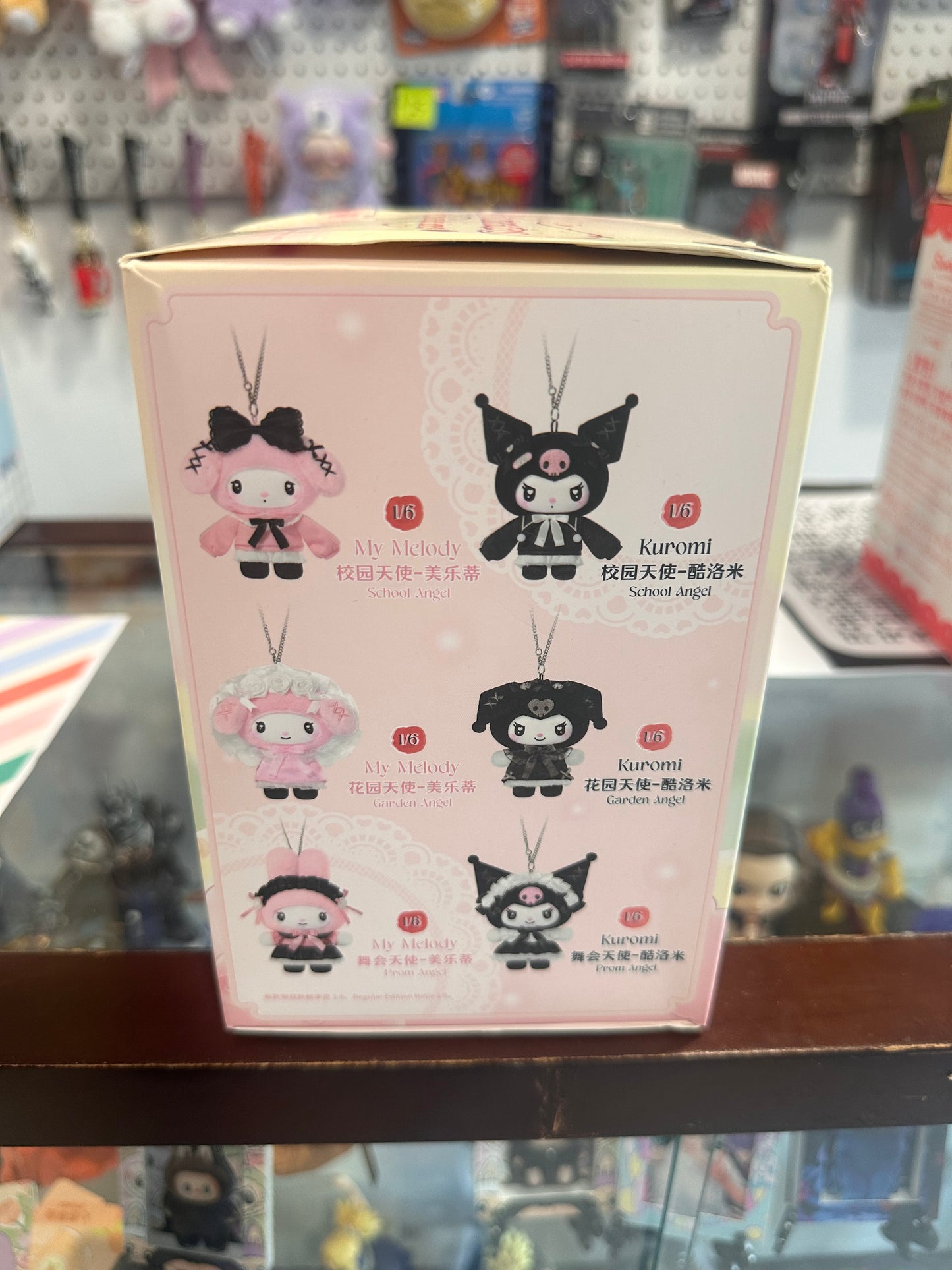 A-4 The Sanrio Characters Angel Garden Series