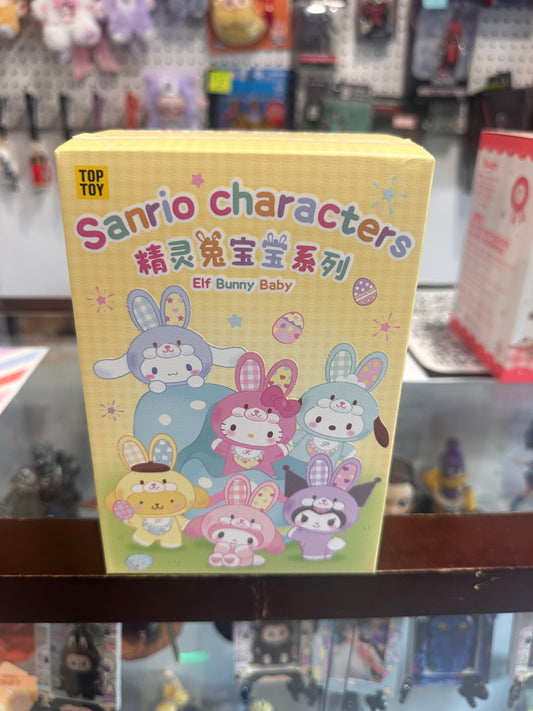 A-4 Sanrio characters elf bunny baby