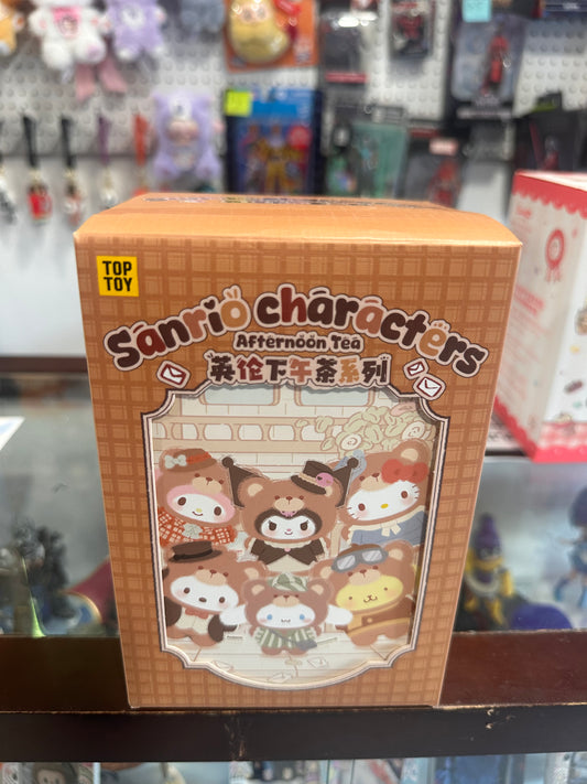 A-4 Sanrio Characters “Afternoon Tea