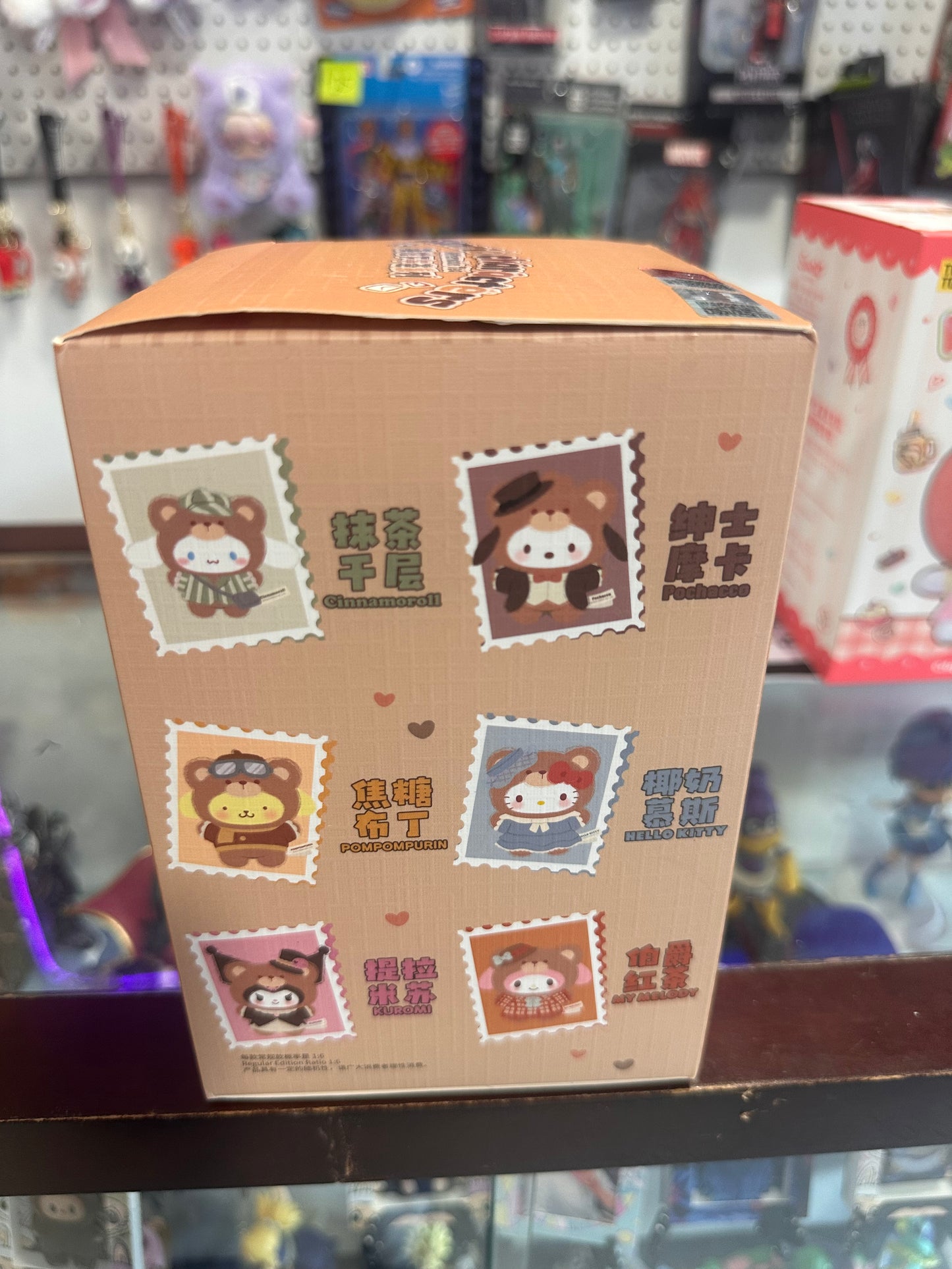 A-4 Sanrio Characters “Afternoon Tea