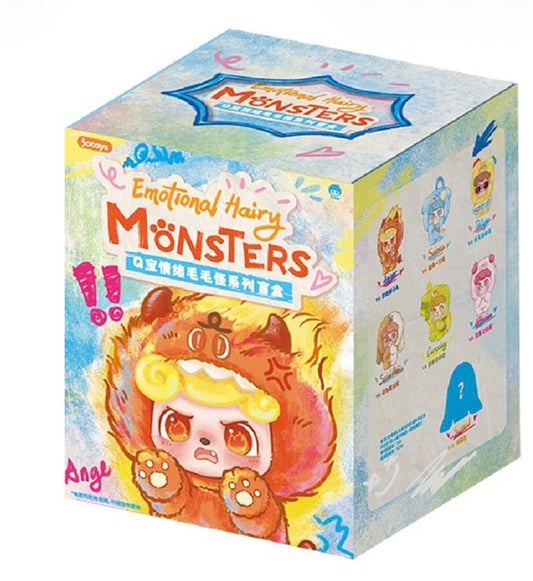 B-1 Emotional Hairy Monsters