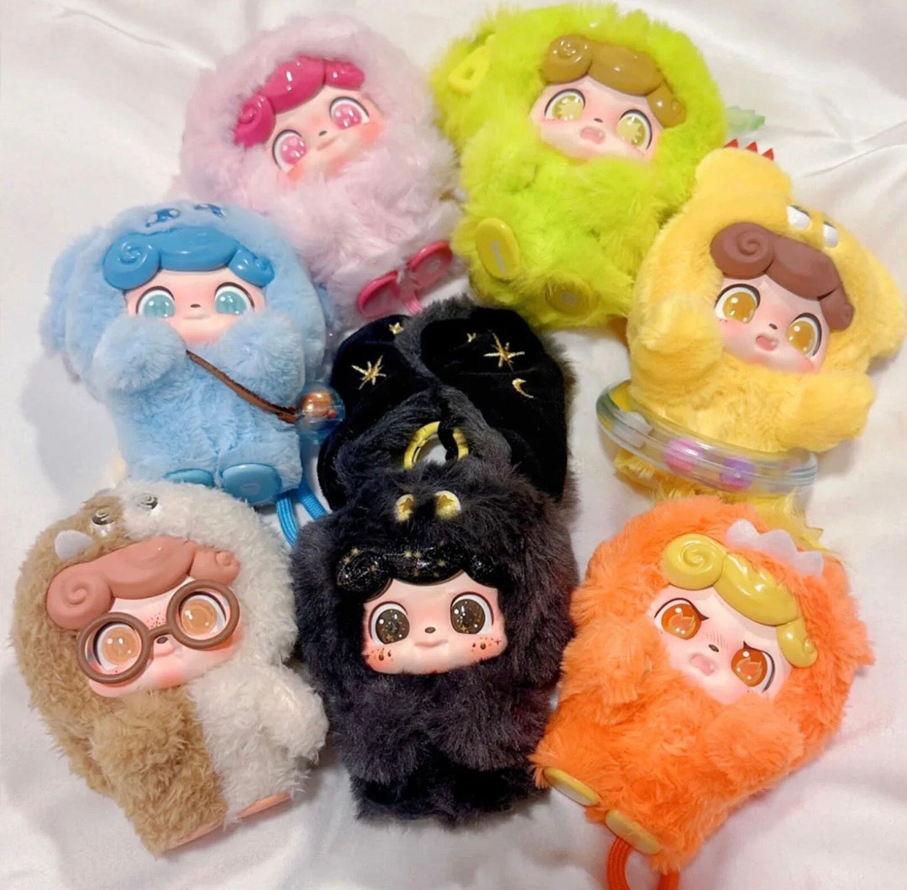 B-1 Emotional Hairy Monsters
